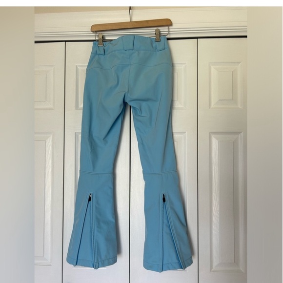 Perfect Moment Aurora Flared Ski Pant XS Bright Blue 2021-2022 Retro Race - Picture 7 of 14